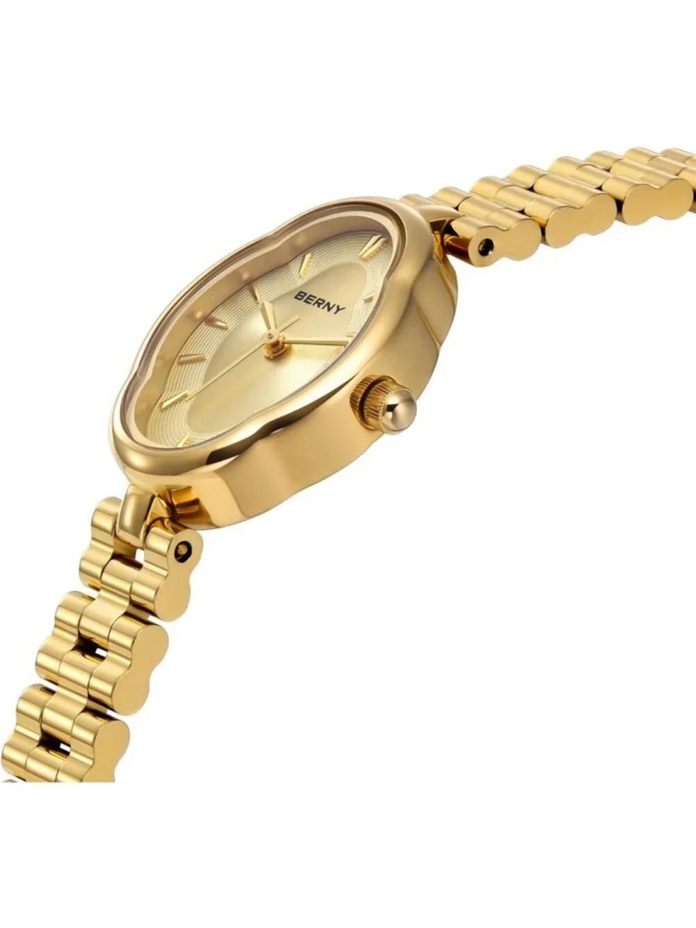 Dainty Vintage Quartz Watch for Women, Waterproof 3ATM, Luxury Gift, Copper